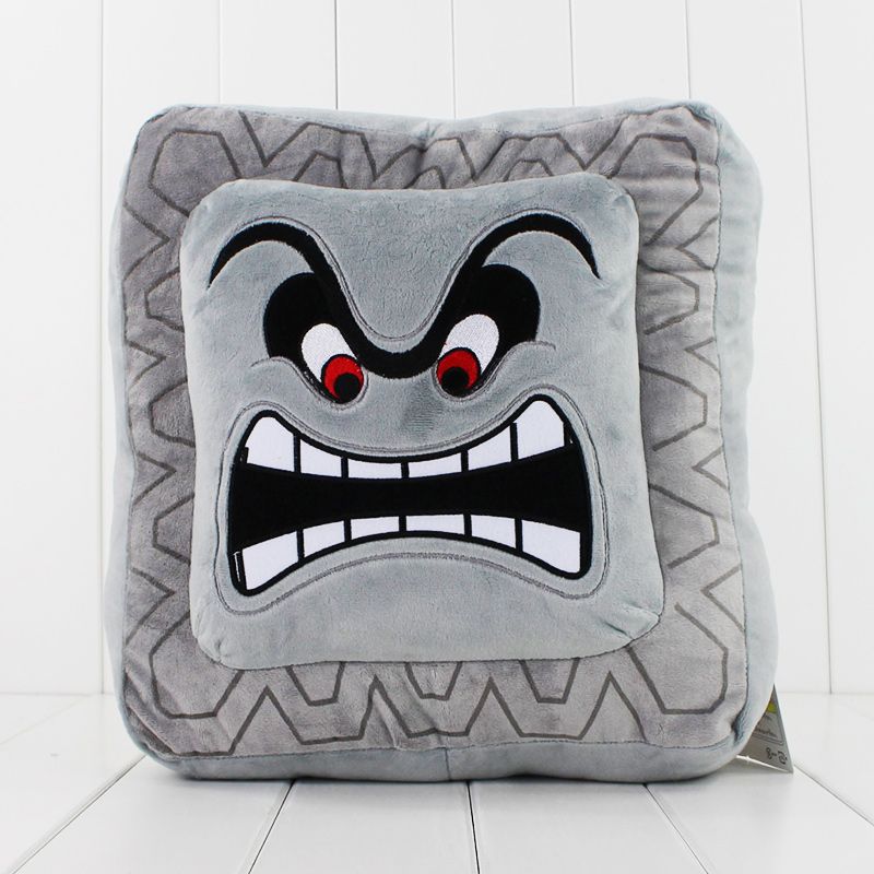 thwomp mario plush