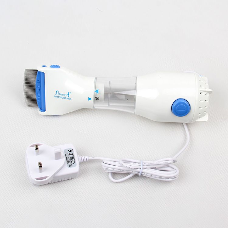 New Arrival Licetec Chemical Free Electric Head Lice Treatment Kills Head Lice & Nits