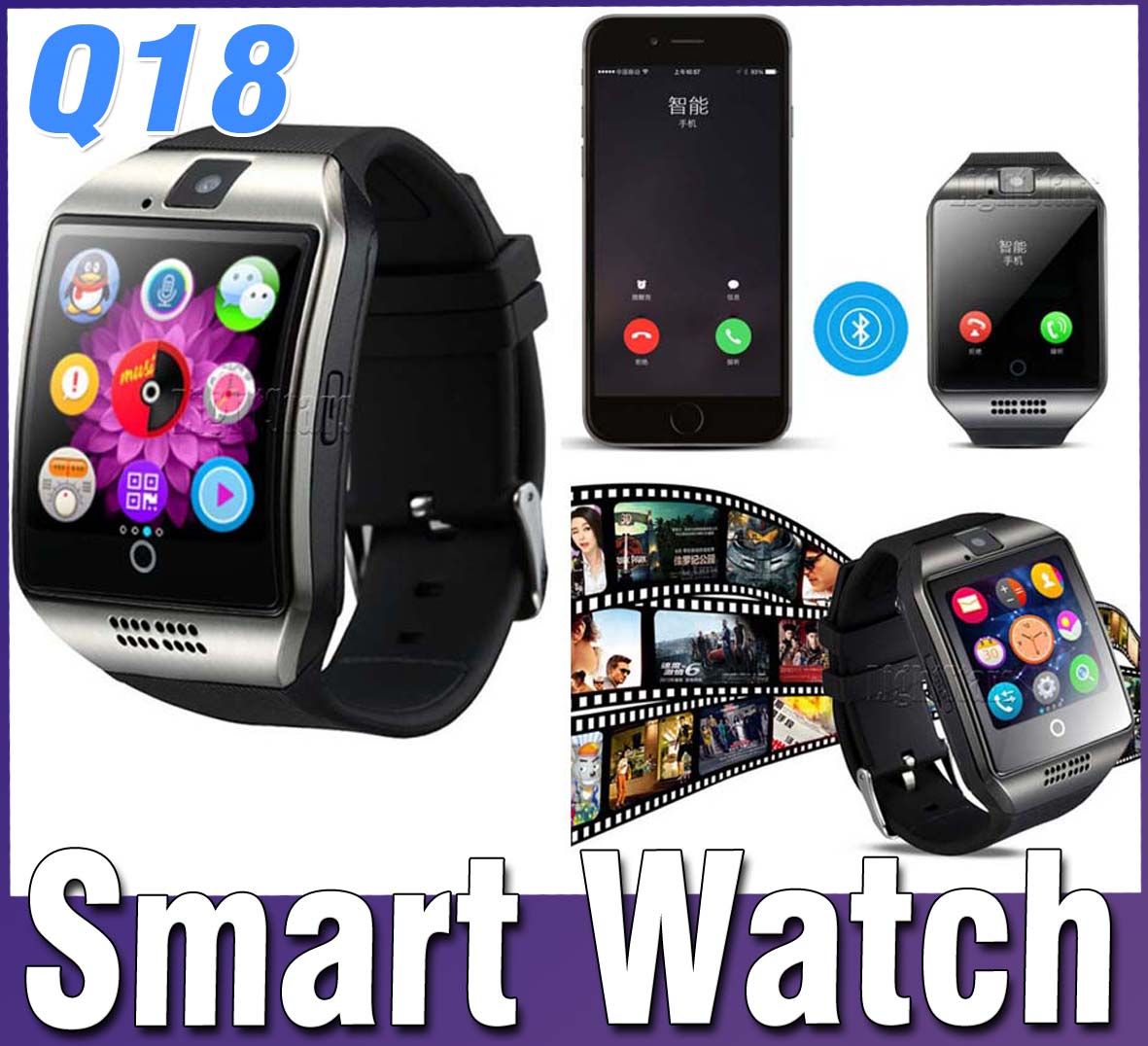 android square smartwatch