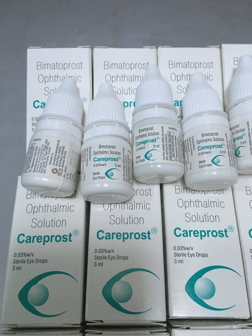 New Date Bimatoprost Ophthalmic Solution Generic Latisse Sealed