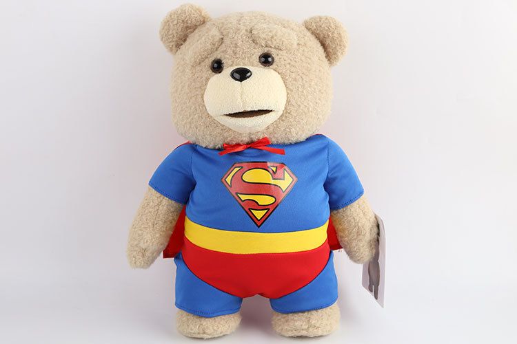 super ted soft toy