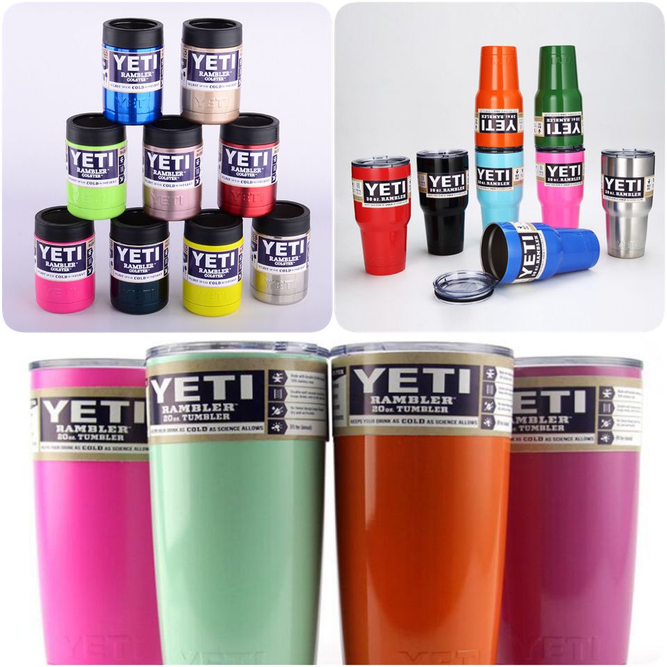 China Yeti Price Rambler Tumbler 12oz 20oz 30 Oz Yeti Cups Cars Beer