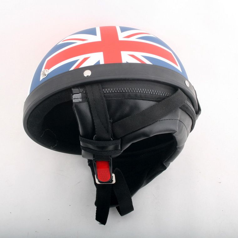union jack bike helmet