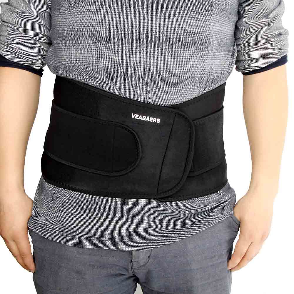 2017 Waist Supporter Brace Protection Ajustable Elastic Waist Support