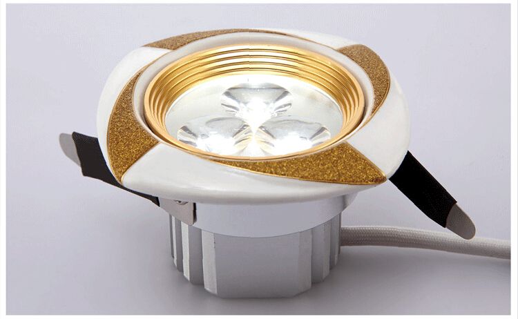 2016 luces de techo lustres de sala 20pcs / lot led focos de ...