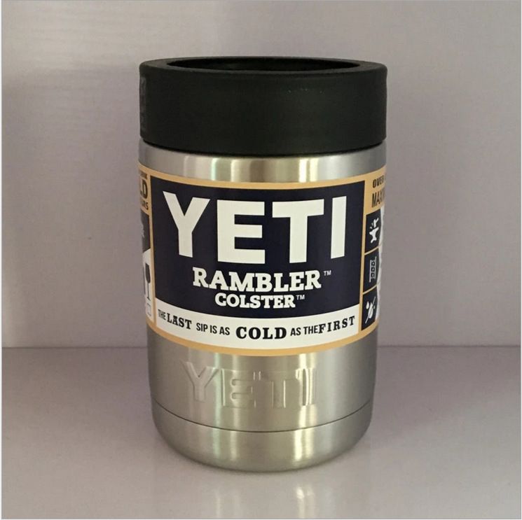 YETI Tumbler Cups 12 Oz Yeti Rambler Cooler Vacuum Insulated Vehicle