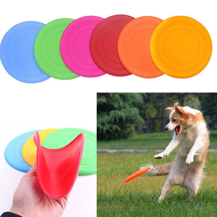 soft frisbee dog toy