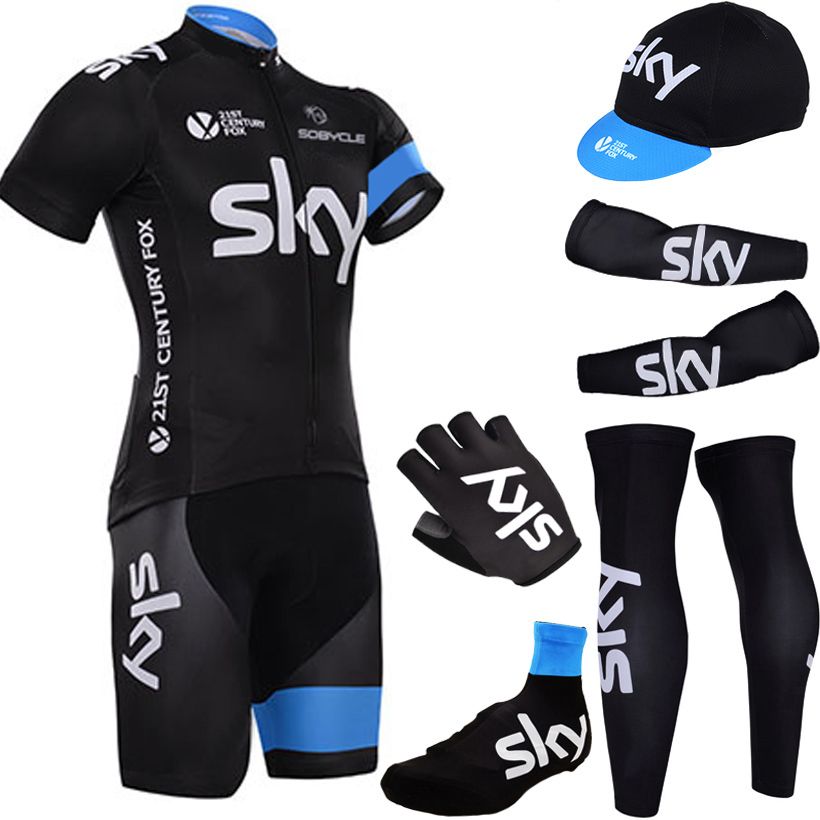 team sky bib shorts