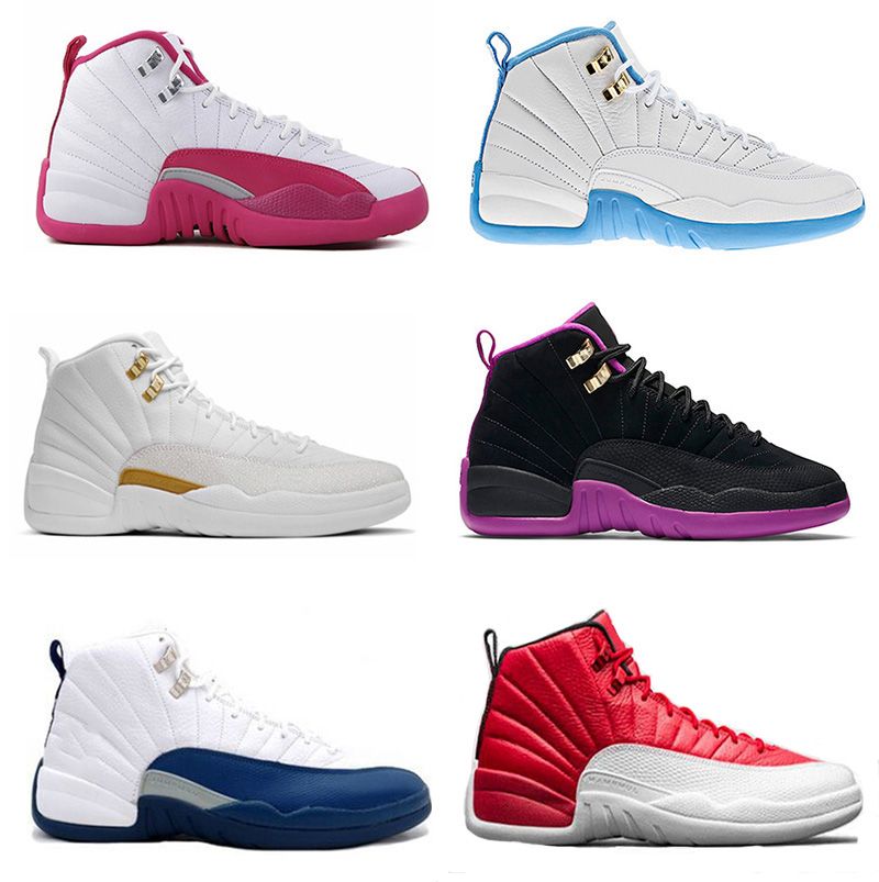 pink and blue 12s