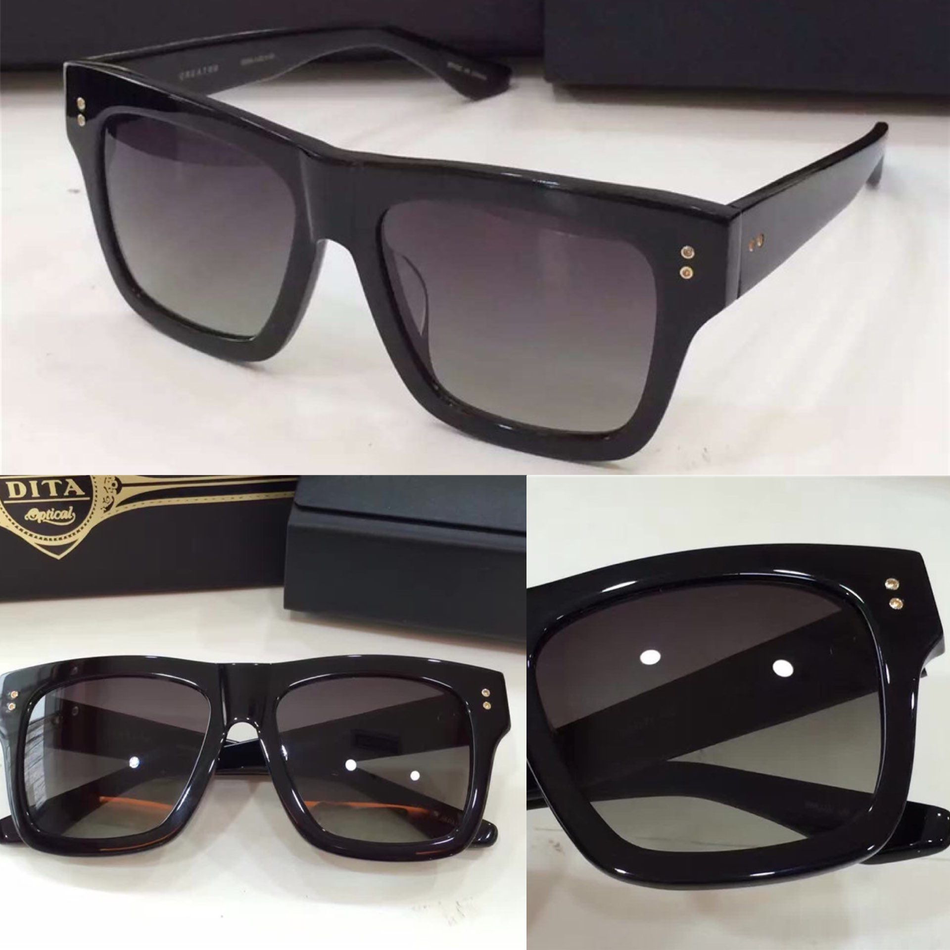 Dita Sunglasses New Dita Creator Sunglasses Brand Designer Men Brand