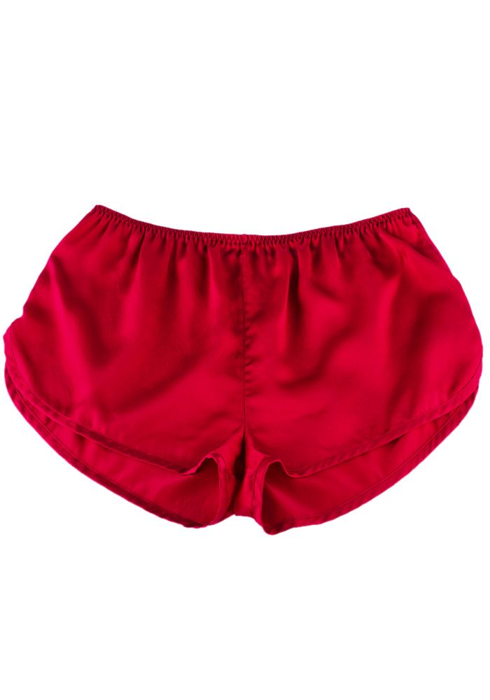 2017 Women'S Silk Sporty Boxer Shorts Frenchie S110, 100 Mulberry Silk