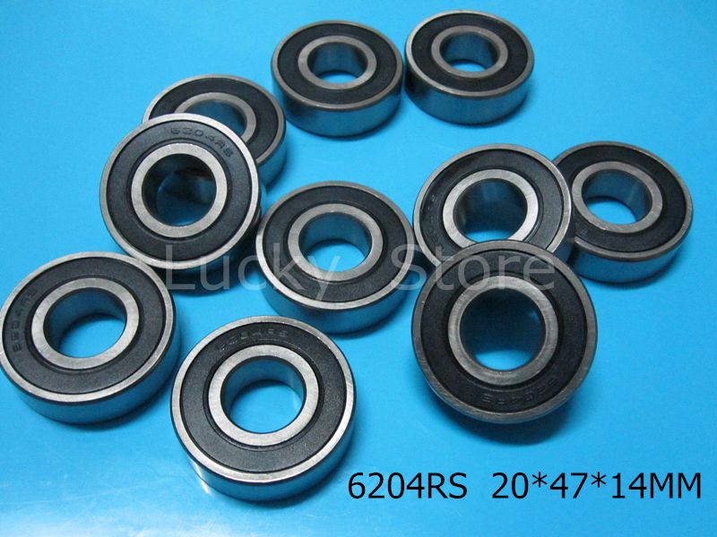 Online Cheap 6204rs Bearing Rubber Sealing Bearings 6204 6204rs 20*47 ...