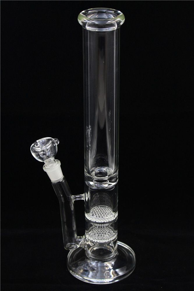 2017 Hand Blown Concentrate Oil Rigs Bongs Recycler Glass Bong Glass