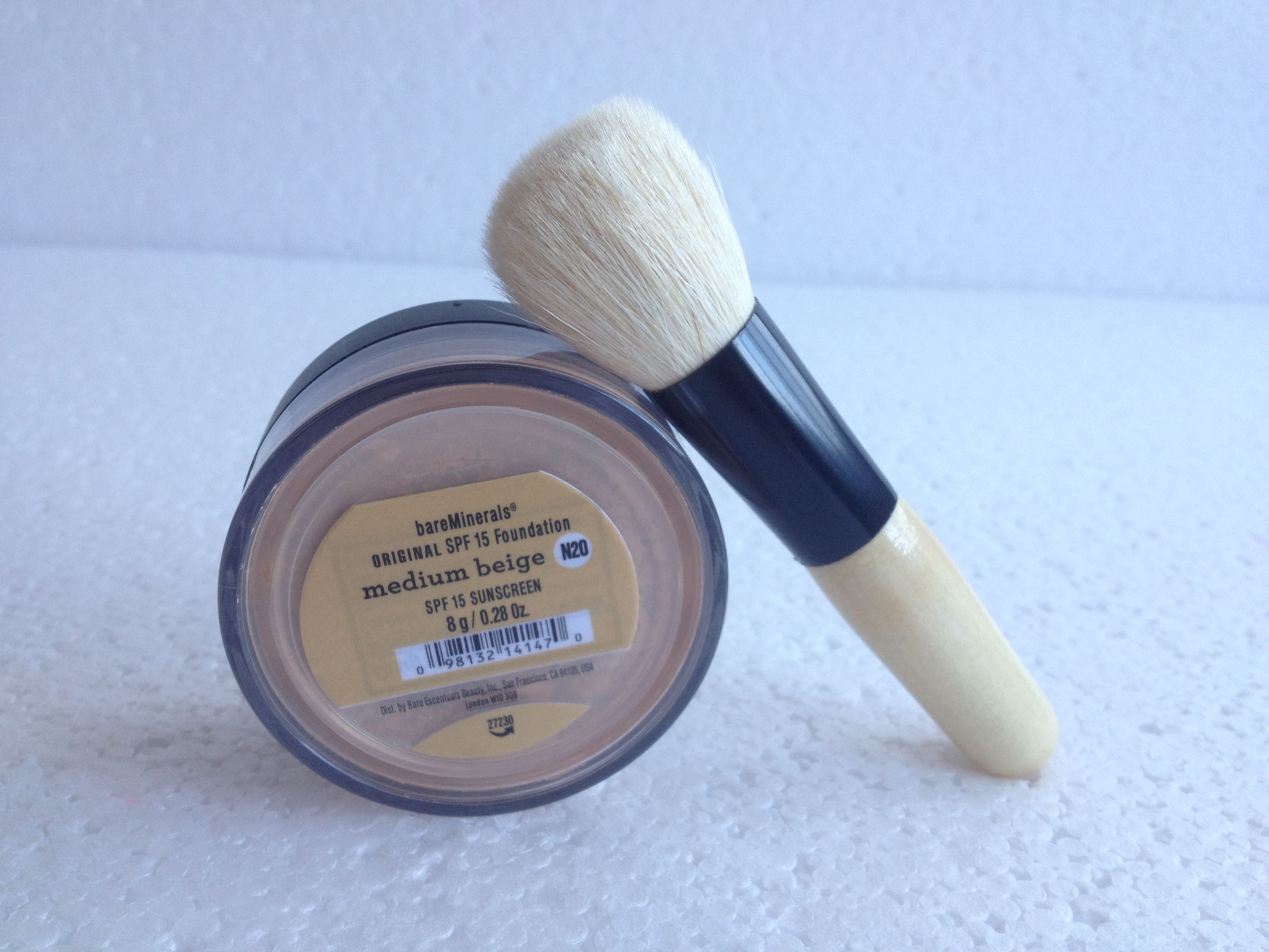 Makeup Bare Minerals Original Loose Powder Foundation 8g Spf15 New