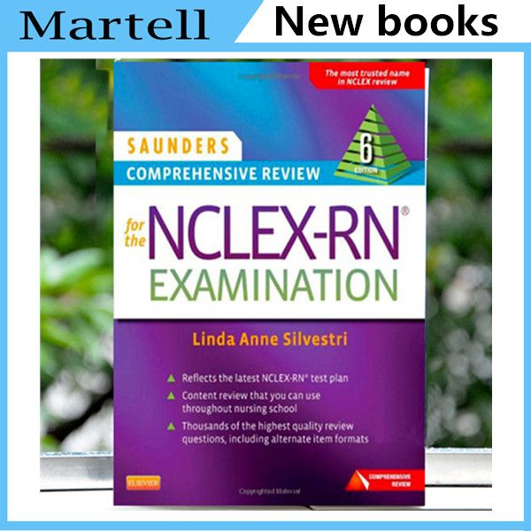 2016 New BooksSaunders Comprehensive Review For The Nclex Rn