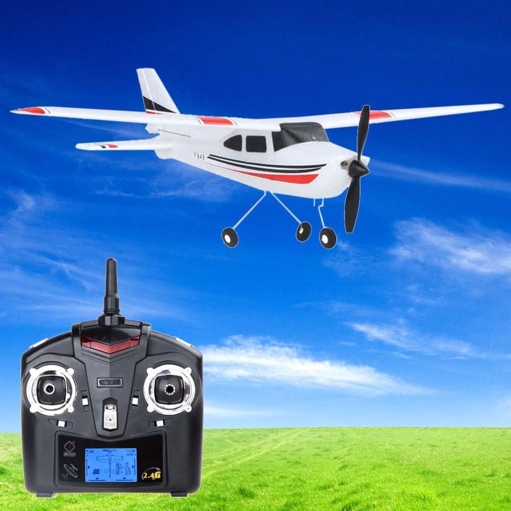 Wholesale 100 Original Wltoys F949 2.4g 3ch Rc Airplane Fixed Wings