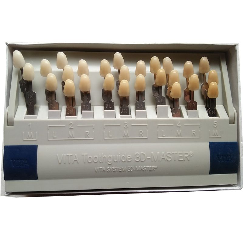 Dental Lab Vita Vitapan Teeth Guide Denture 3d Master Shades Toothguide