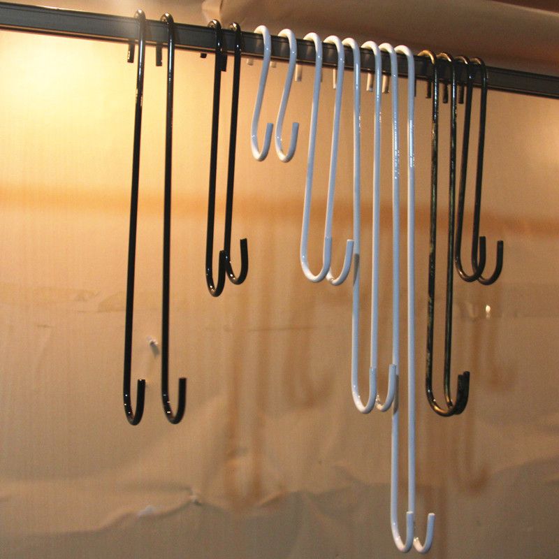 Best Long S Hook Clothing Store Jeans Hanging Clothes Big Shelf Display