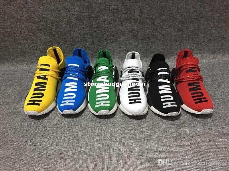 adidas pharrell human race restock