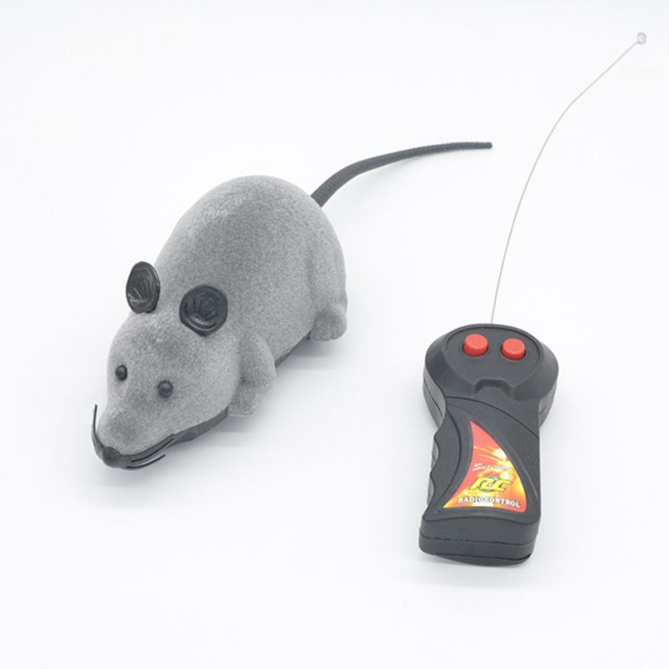 Best New Remote Control Rc Rat Mouse Wireless For Cat Dog Pet Toy