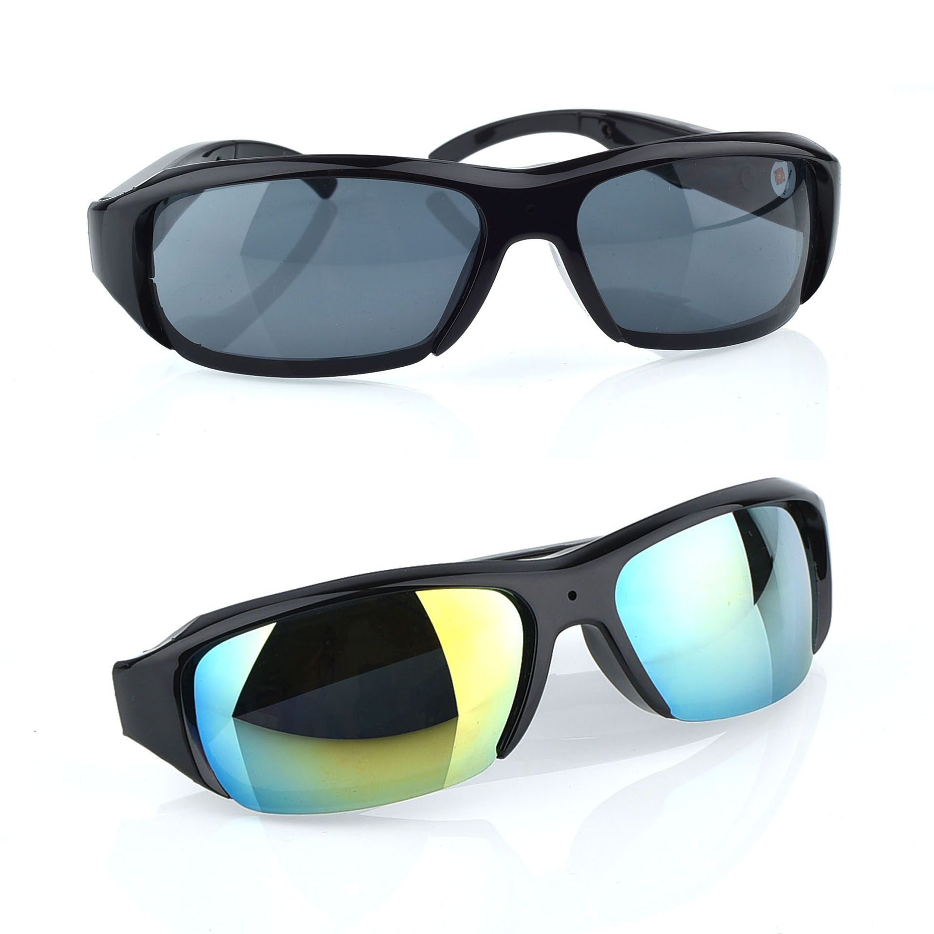 Glass Camera Hd1080p Hidden Camera Mini Dvr Spy Sunglasses Camera Audio