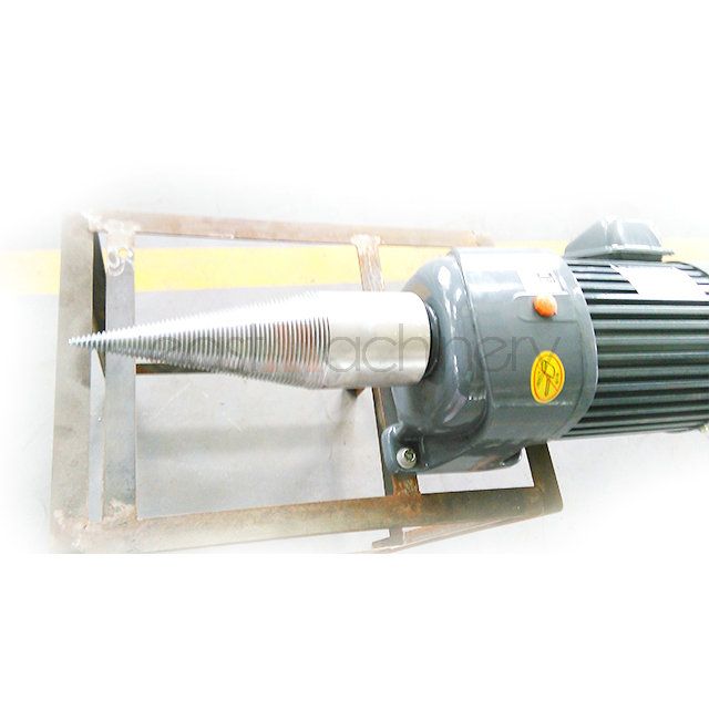 2017 Factory Screw Log Wood Screw Type Steel Splitter Wood Splitter