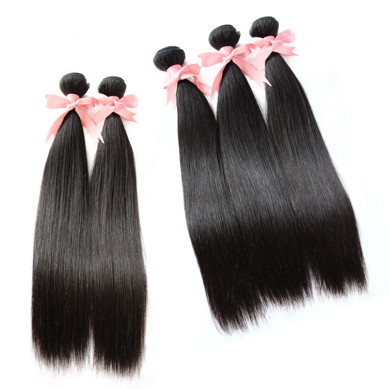 Sales ! Grade 7a Buy Get Free More 100 Brazilian Virgin Human Hair