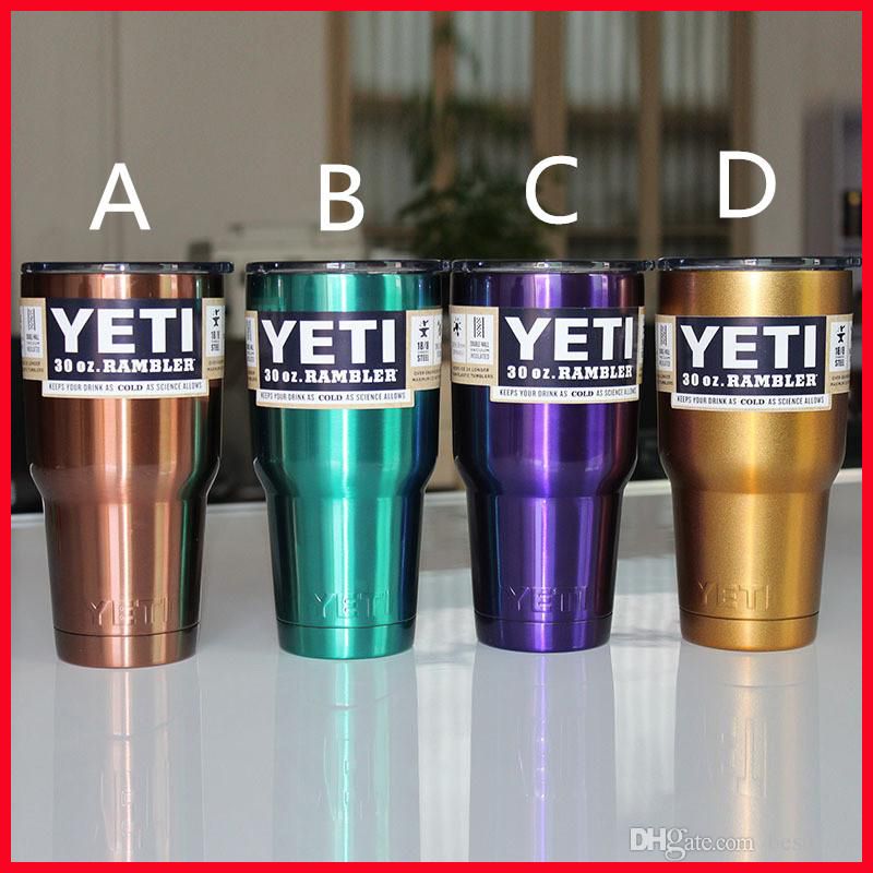 30oz Yeti Rambler Tumblers Cup Mugs 30 Oz Yeti Coolers 304 Stainless