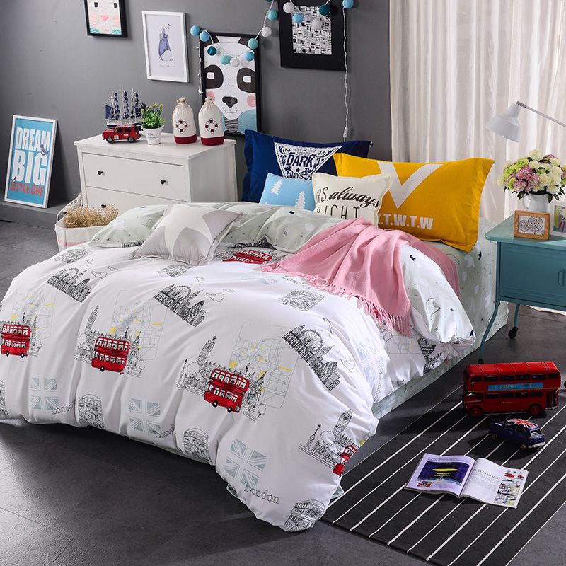Winter Bedding Set Pillowcase Bed Cover Bed Spread