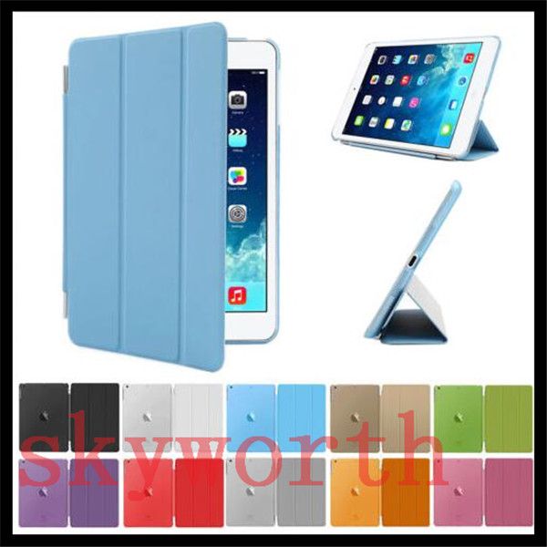 Ipad Pro 9.7 Front +Back Smart Cover Hard Matte Back Case for Ipad 6 5