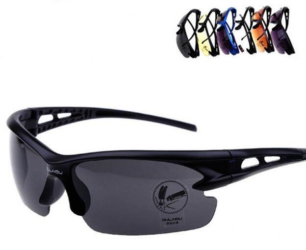 Fashion Men'S Mountaineering Sunglasses Explosion Proof Outdoor Riding