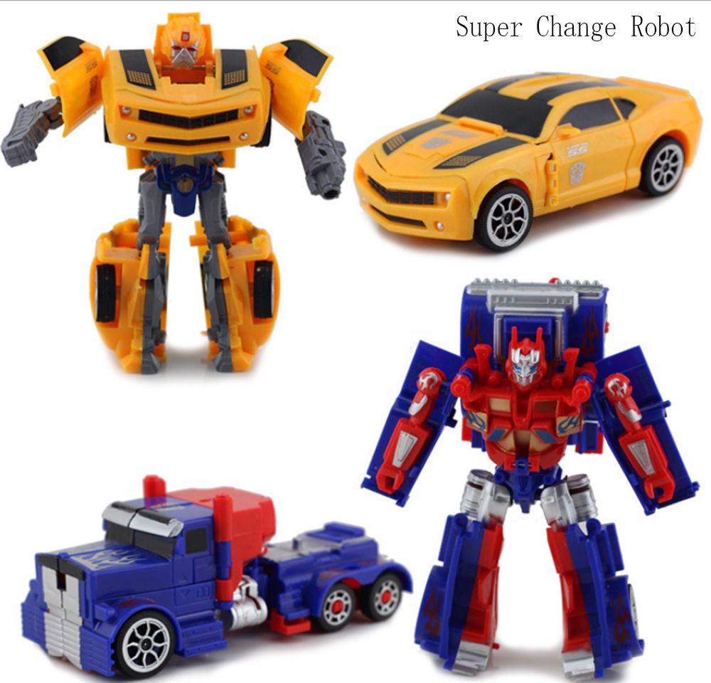 robot super change