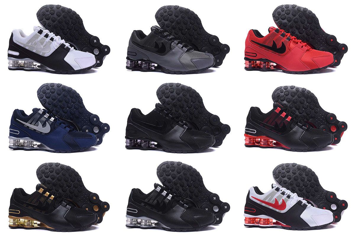 Drop Shipping Famous Shox NZ Mens Sports Athletic Running Shoes Sports