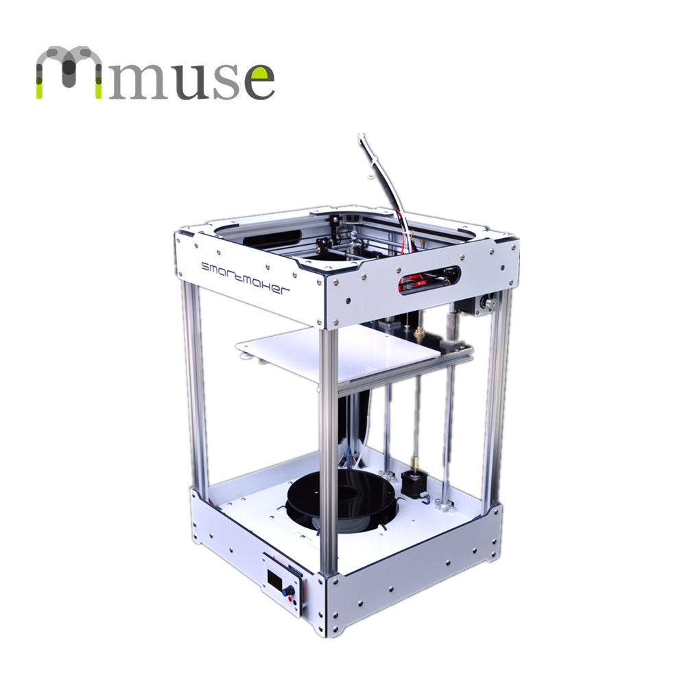 Low Price 235*235*300mm Big Size DIY FDM 3D Printer Kit For Model Fast