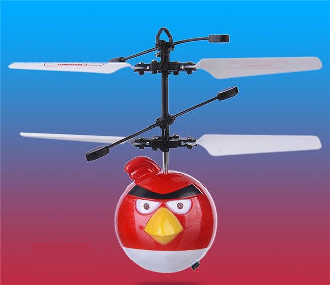 Angry Bird Flying Aircraft Mini Flying Toys Bird Induction Bird Control