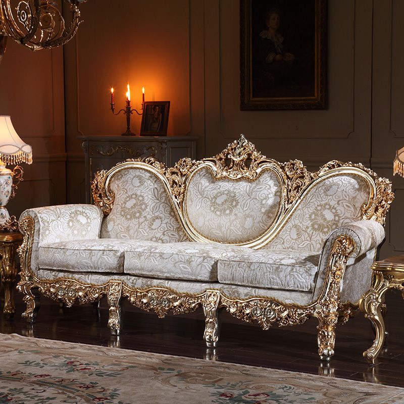French Country Style Living Room Furniturehand Carved Living Room