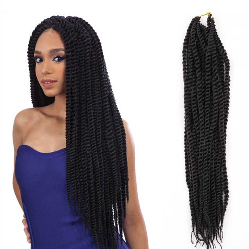!Havana Mambo Twist Crochet Braid Hair Senegalese Twist Hair Crochet ...