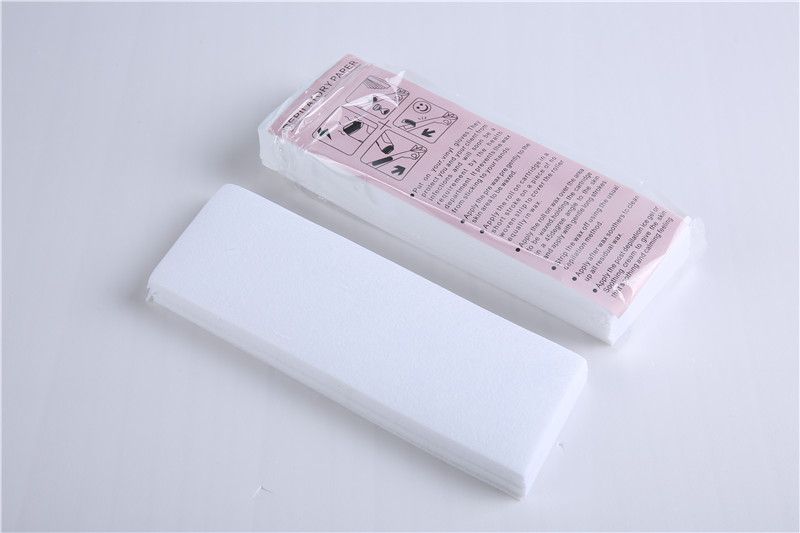 Wholesale White Non Woven Depilatory Paper Hair Removal Depilatory
