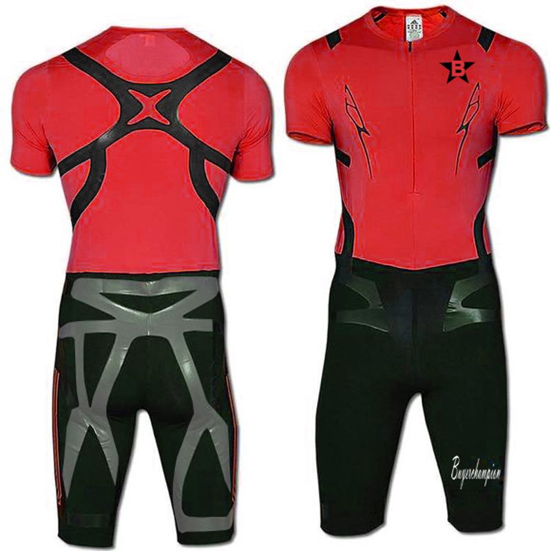 2017 Man Track & Field Fast Running One Piece Suit Professional Athlete Leotard 4*100 Fast