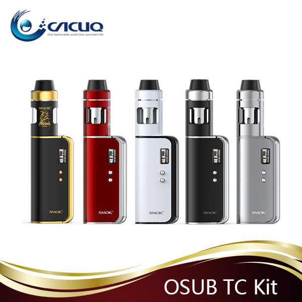 SMOK OSUB 40W TC Kit Ecigarette 2ml Helm