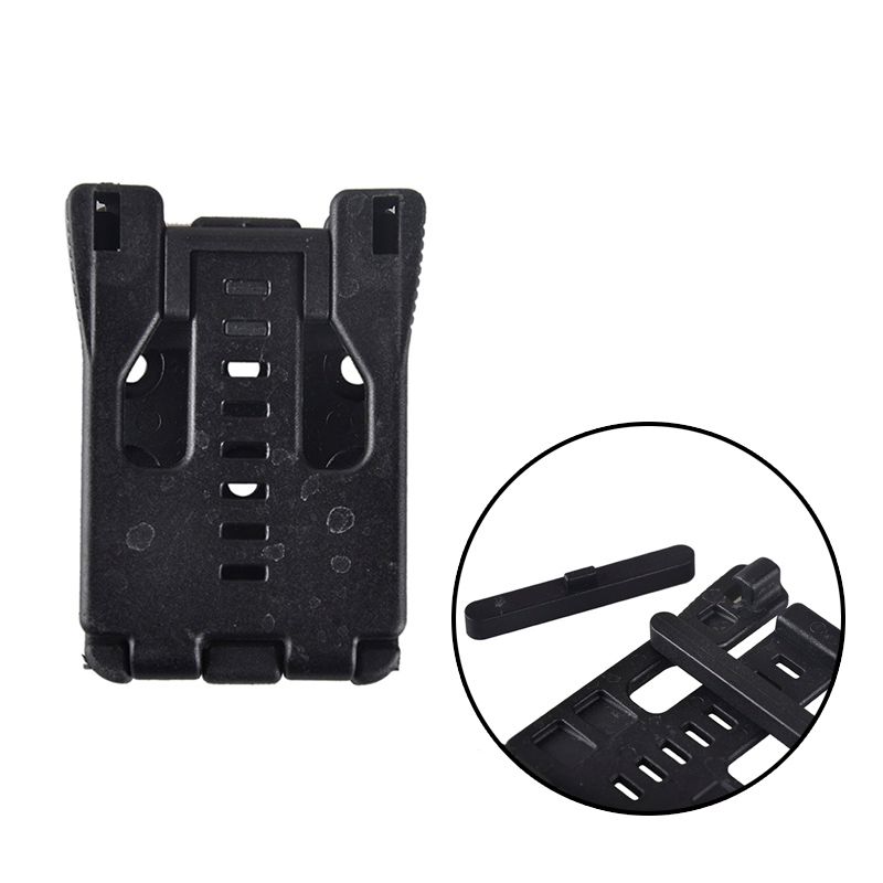Multifunction Waist Clip Back Clamp K Sheath Scabbard Tools Black