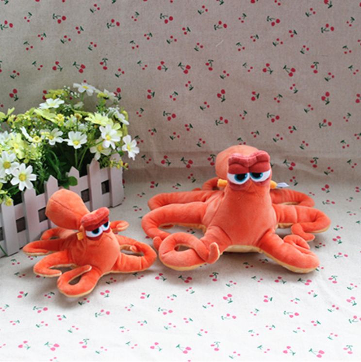 2017 10cm Finding Dory Octopus Plush Stuffed Toys For Children Action