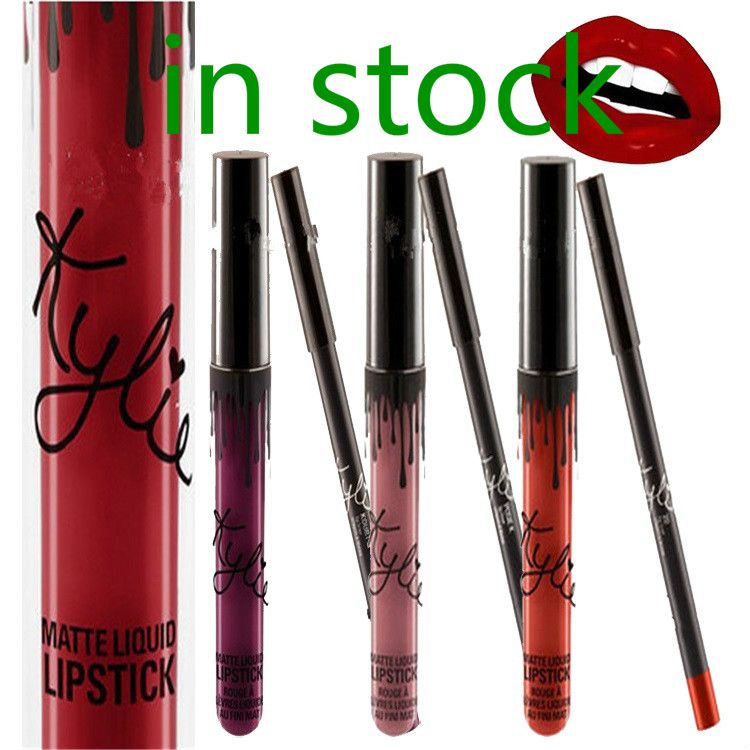 KYLIE JENNER LIP KIT Kylie Lip Liner Pencil Velvetine Liquid Matte