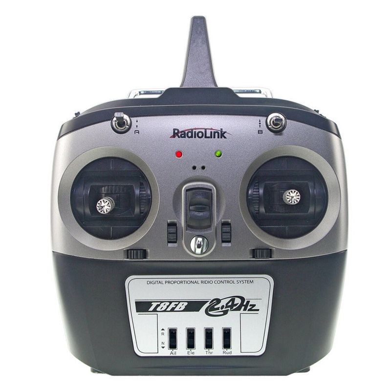 2017 Radiolink T8fb Transmitter & Receiver 8 Channel 2.4ghz Rc Remote
