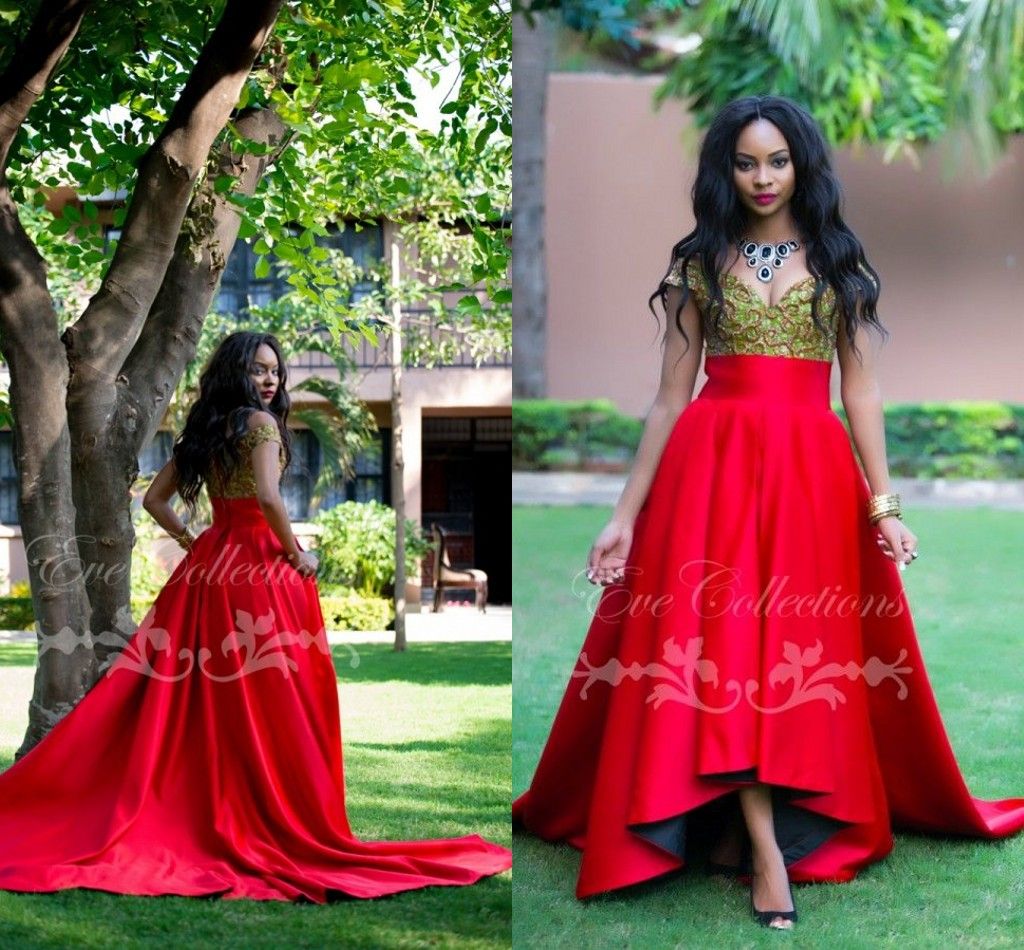 plus size african evening gowns