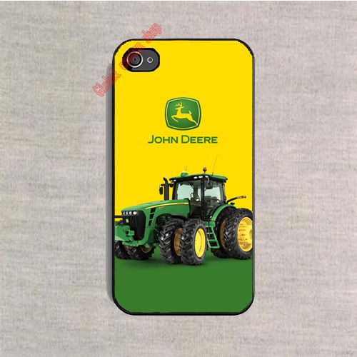 Phone Case John Deere Tractor Logo Cover Plastic Hard Back Case For