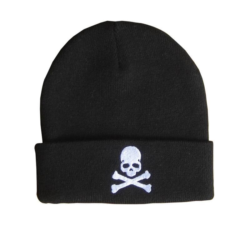 New Skull Beanies Football Beanie Caps Sports Team Hats Fashion Knitted