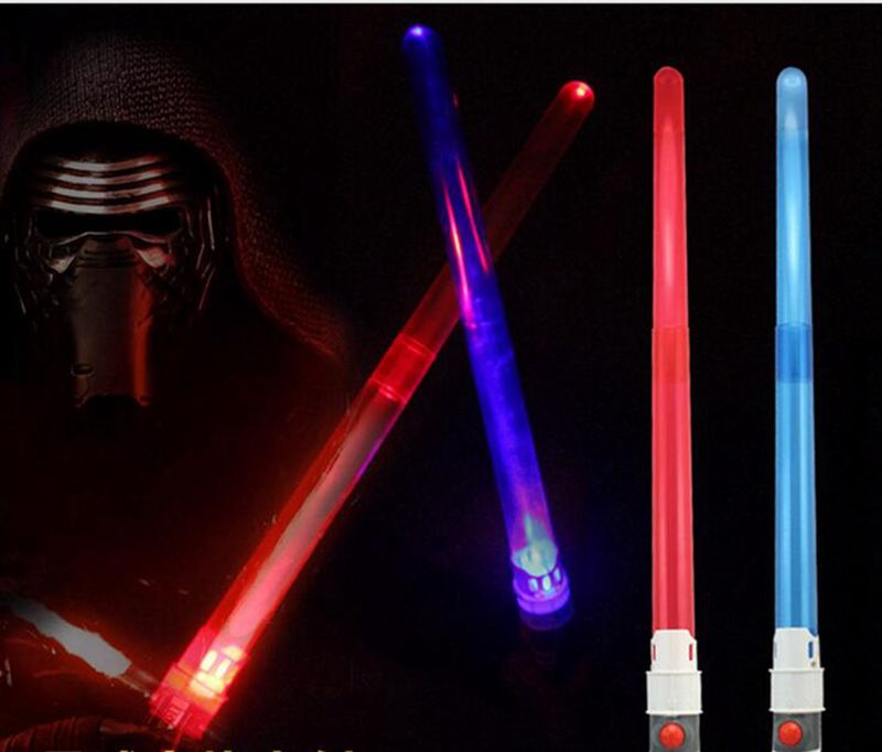 2017 Special Sales Star Wars Electron Laser Sabers With Sound And Light