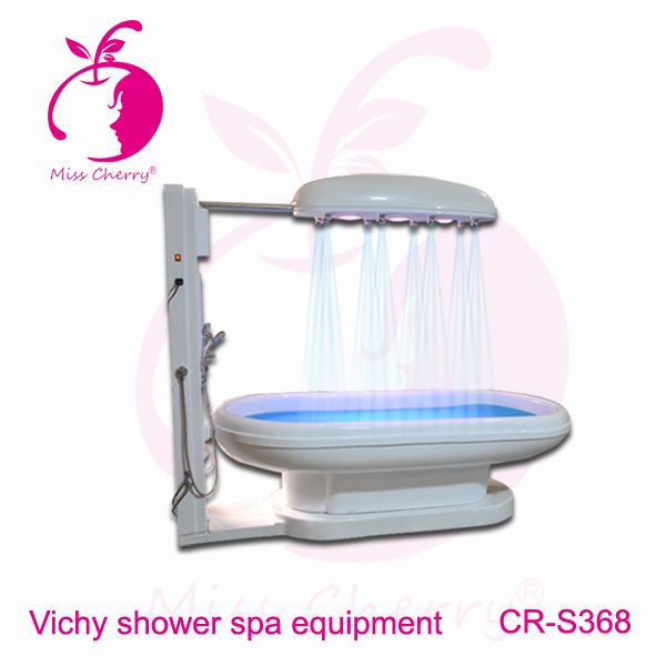 Splash Proof Vichy Rain Shower Far Infared Steam Sauna Massage