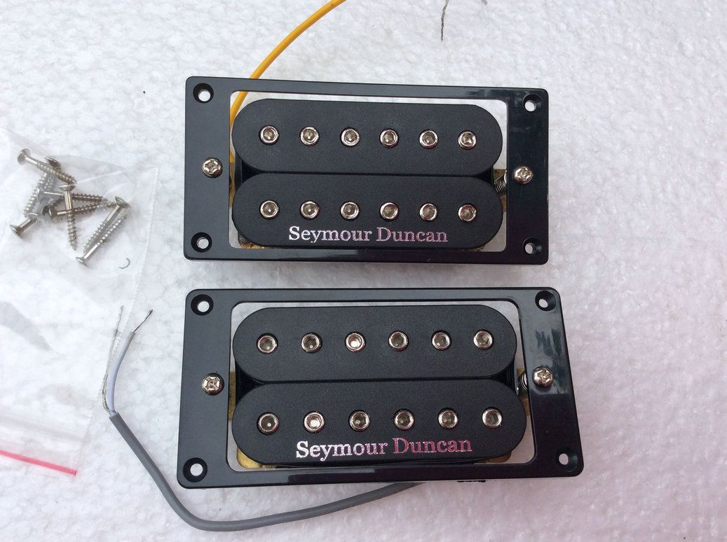 2017 Seymour Duncan Electric Guitar Pickups Sh 10 Tb 10 Humbucker Black